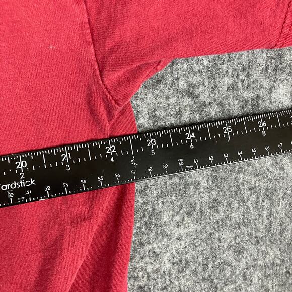 Alabama Crimson Tide T-Shirt Mens XL Red Elephant Logo College Football Graphic - Picture 6 of 9